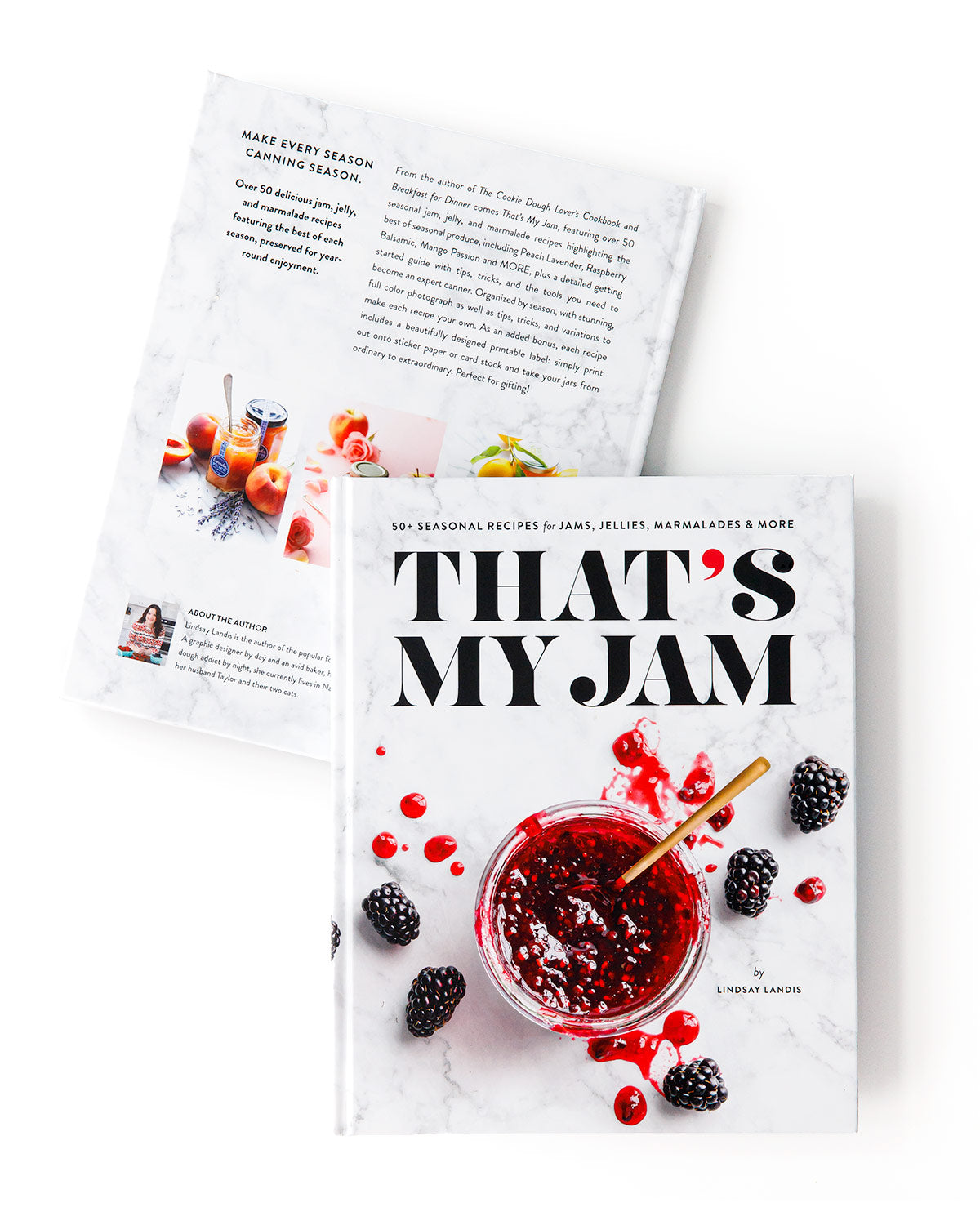 That's My Jam Hardcover Book + Pectin Bundle