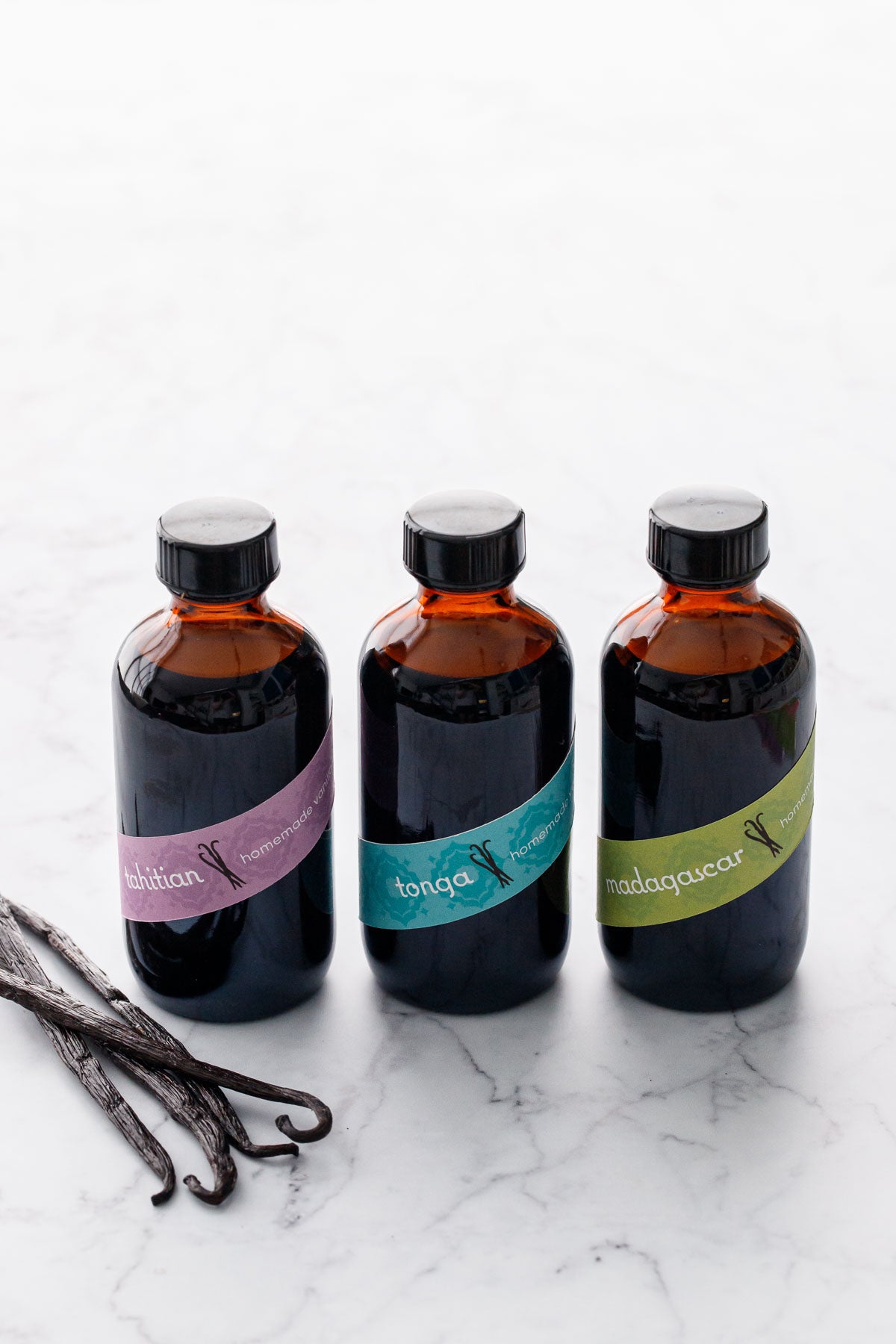 Homemade Vanilla Extract Label Template
