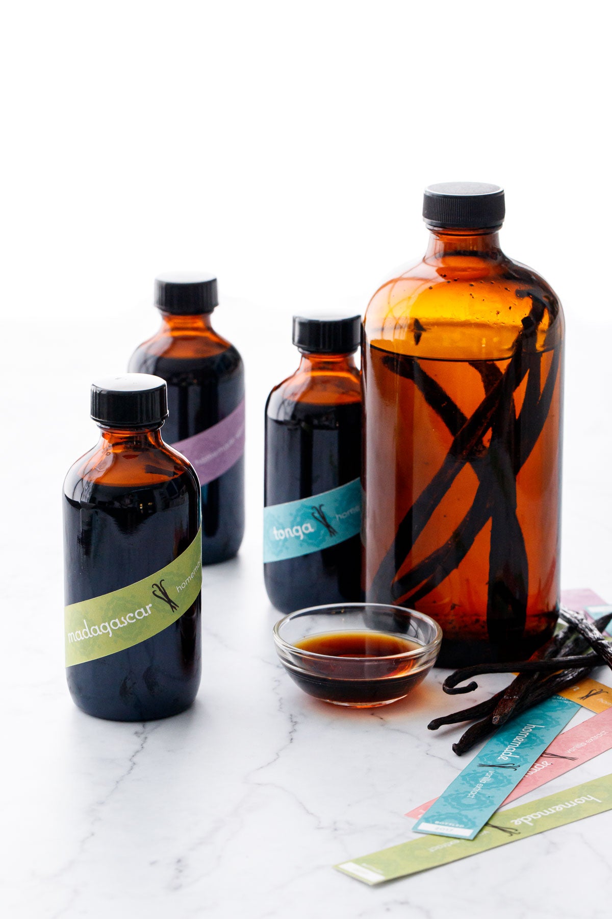 Homemade Vanilla Extract Label Template