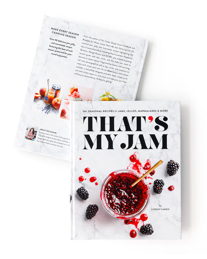 That's My Jam Hardcover Book + Pectin Bundle