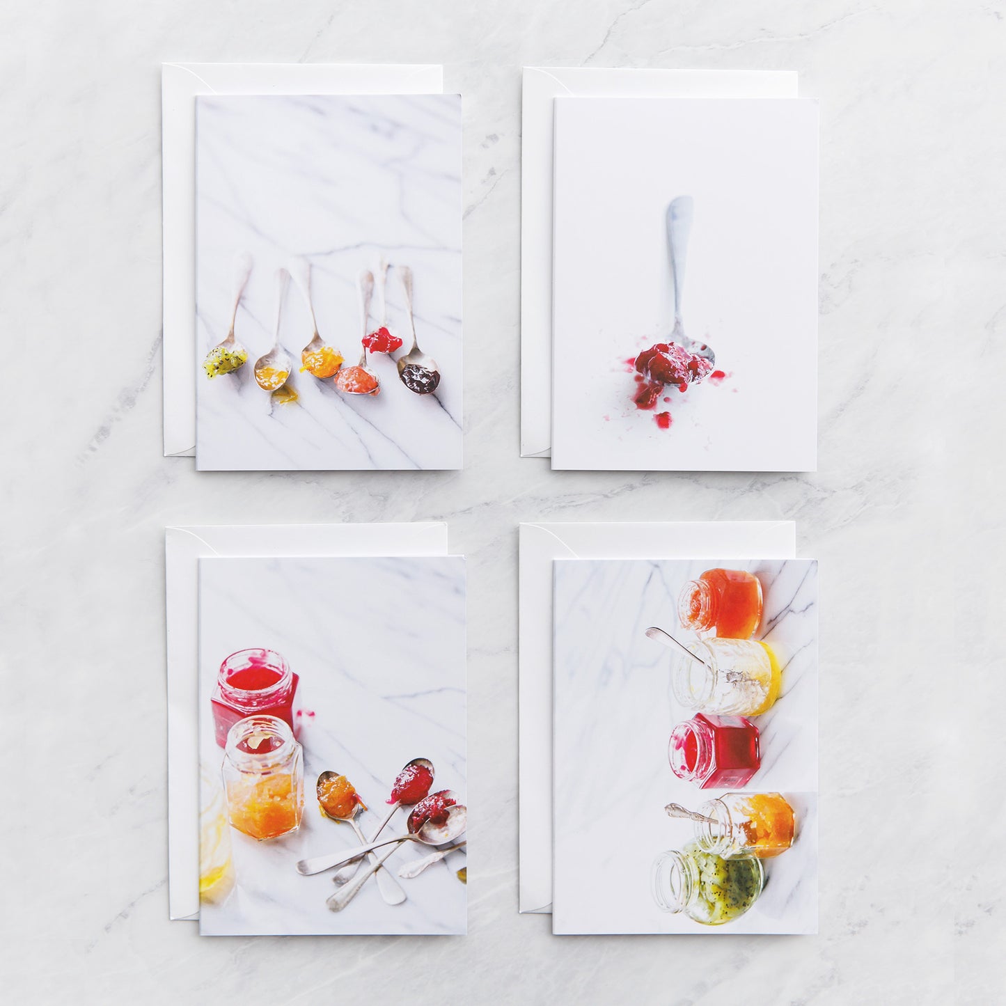 Rainbow Jam Greeting Cards (Set of 4)