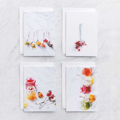 Rainbow Jam Greeting Cards (Set of 4)