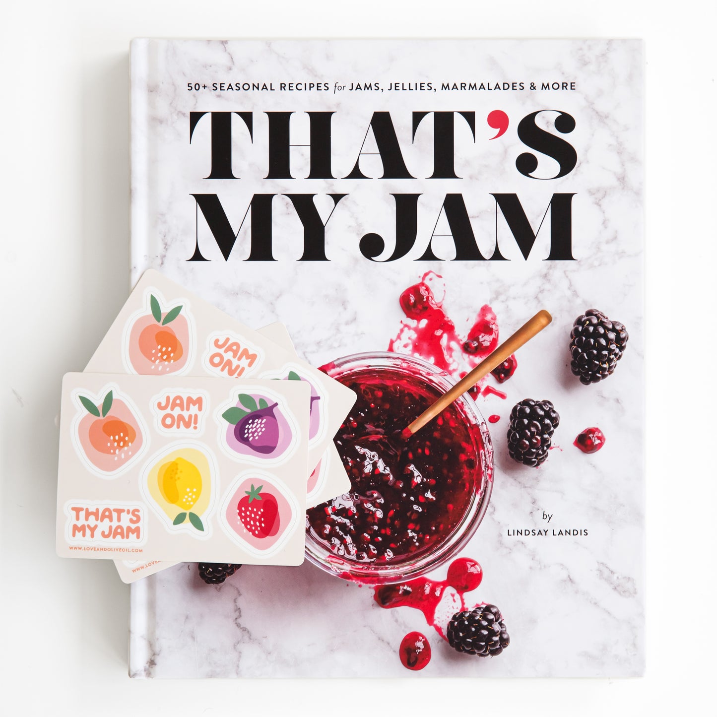 Abstract Fruit Sticker Sheets