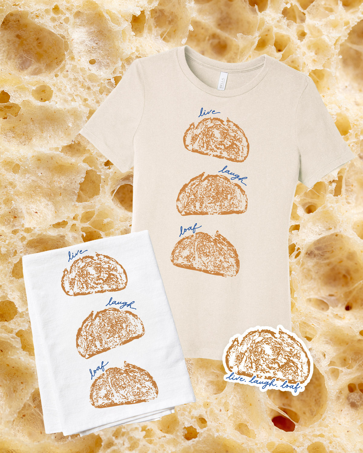 Live Laugh Loaf Bundle