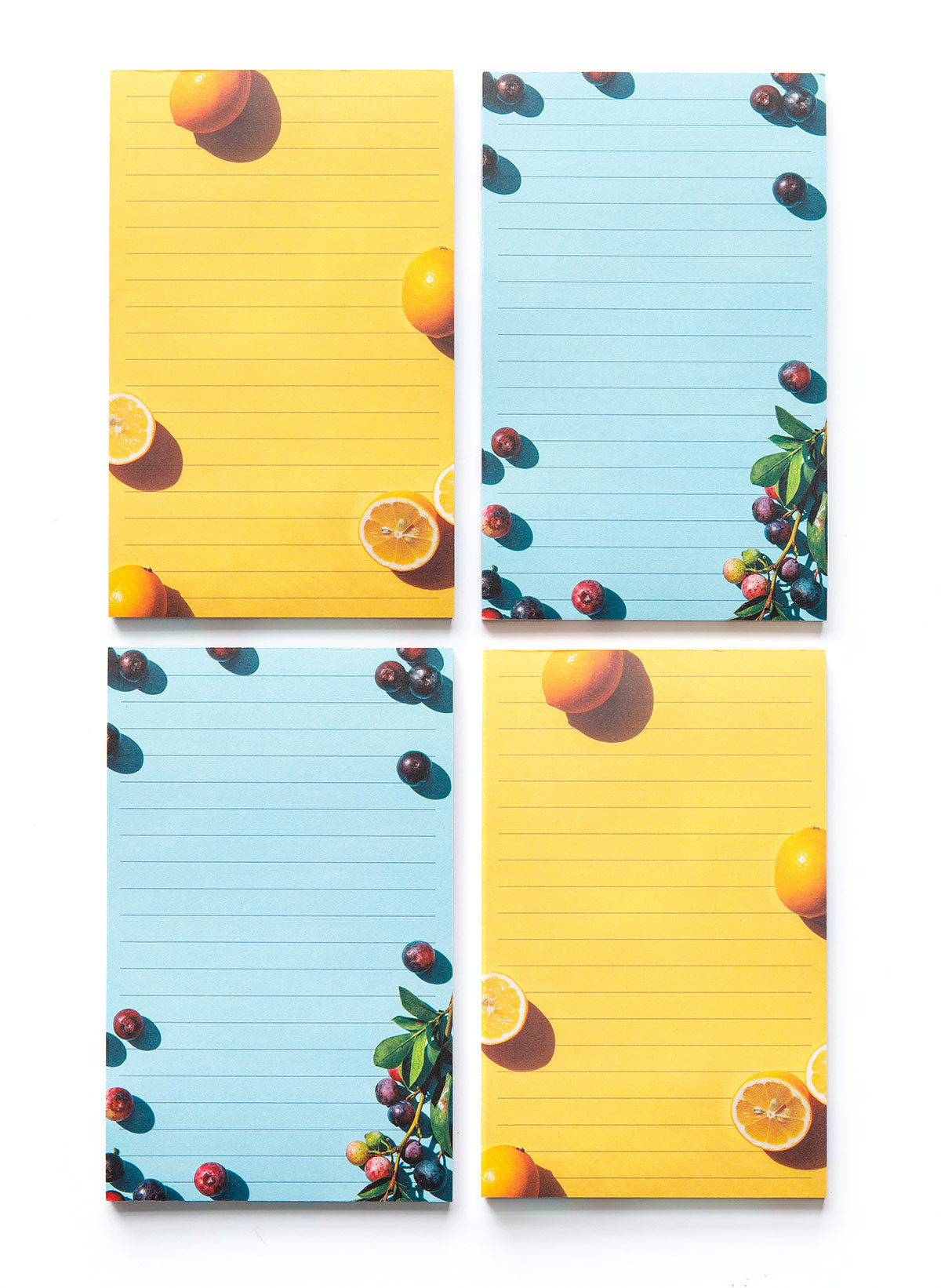 Fresh Fruit Notepads