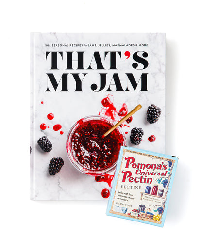 That's My Jam Hardcover Book + Pectin Bundle