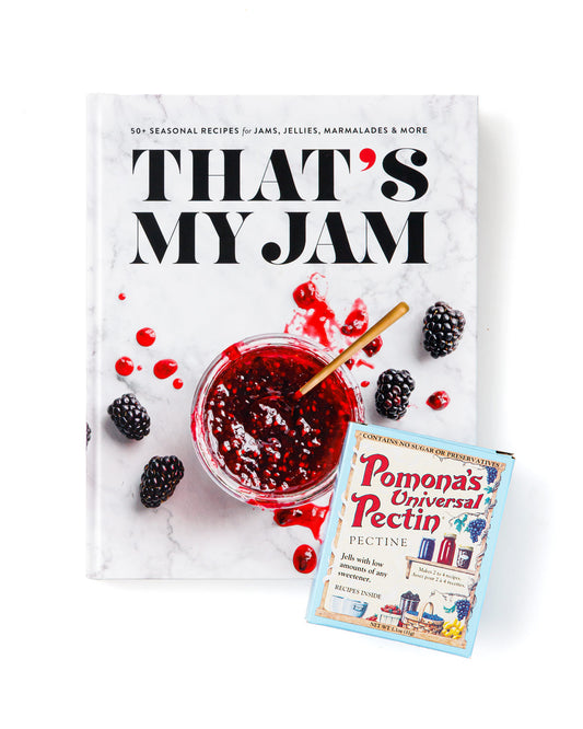 That's My Jam Hardcover Book + Pectin Bundle